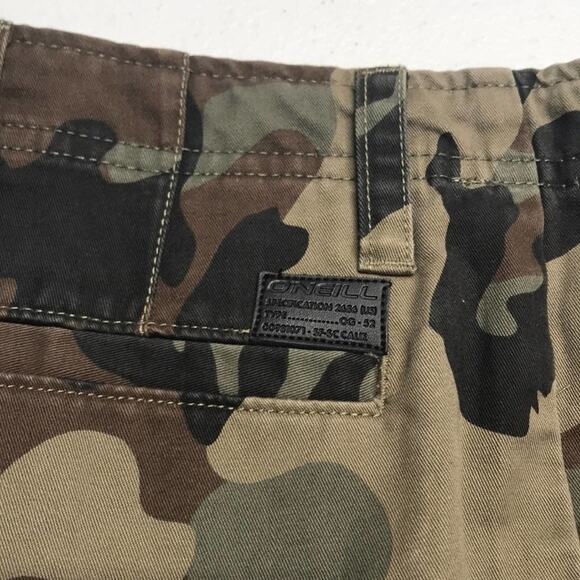 O’NEILL CAMO Cargo Shorts YOUTH 24 (8) - Picture 3 of 5